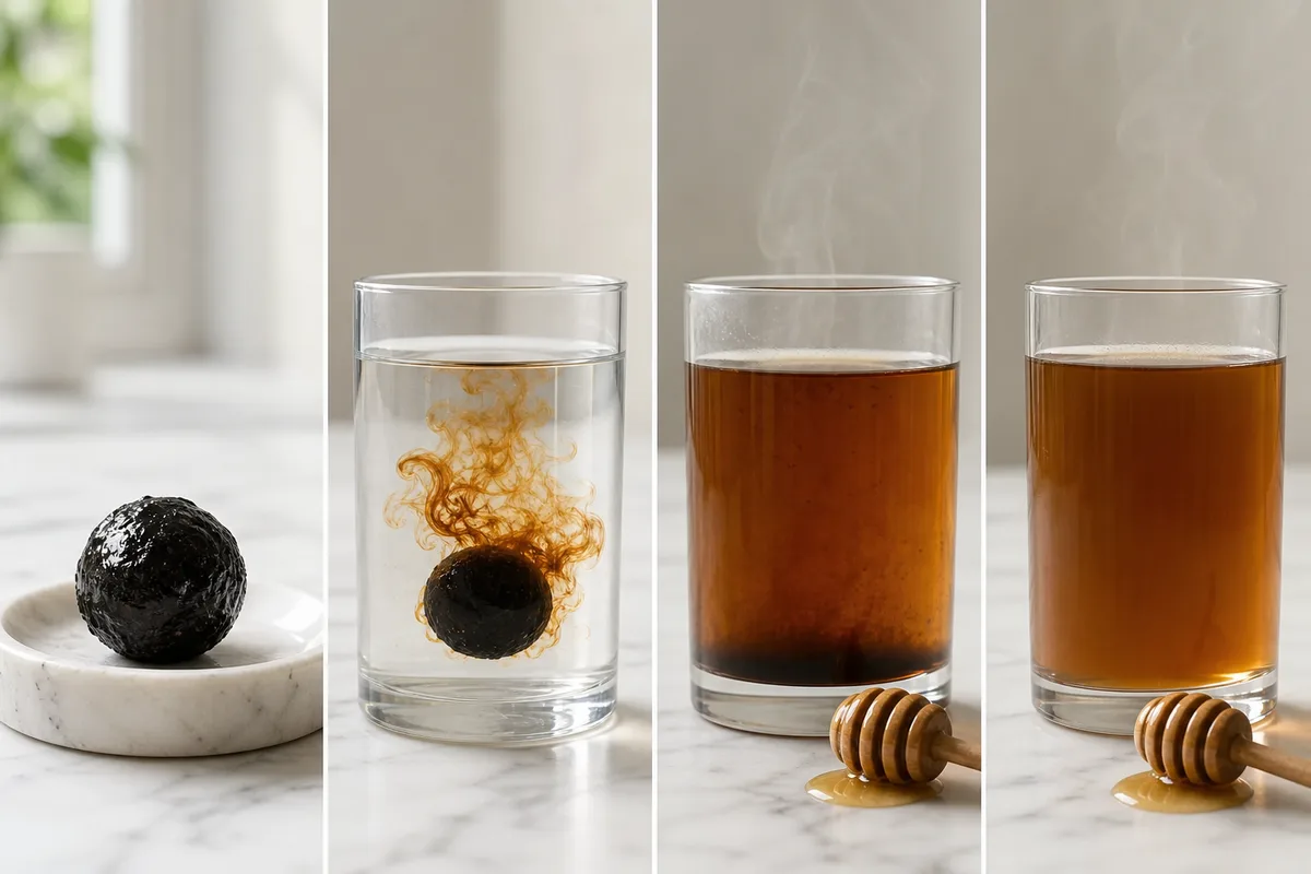 Guide pratique d'utilisation du shilajit