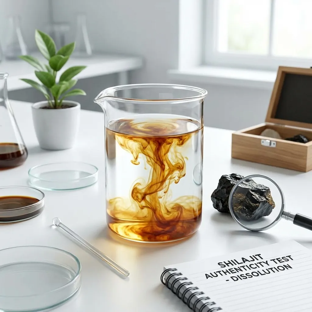 Comment reconnaître du vrai shilajit authentique