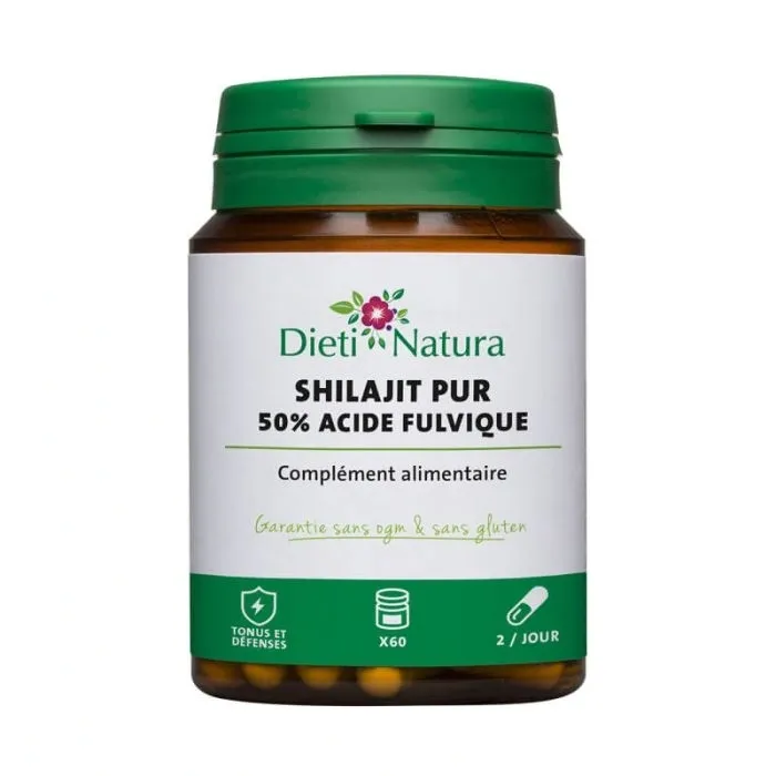 Shilajit Pur Dieti Natura - Test et avis détaillé