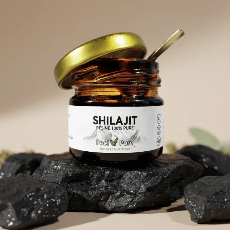 Shilajit Feel Pure - Test complet de la résine pure