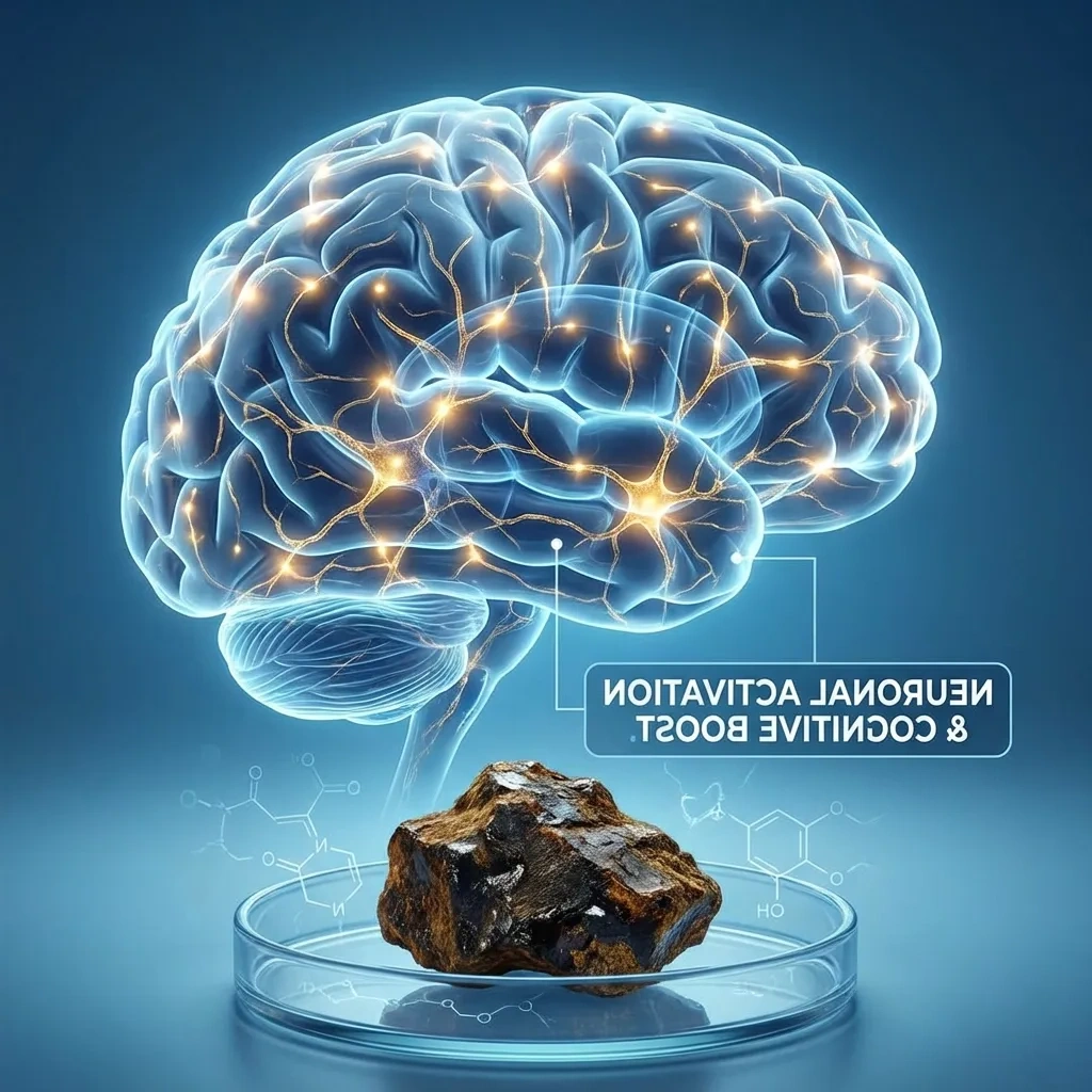 Shilajit et fonctions cognitives : mémoire et concentration