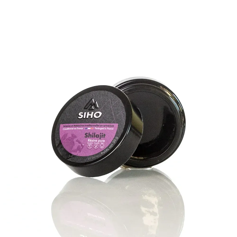 Shilajit SIHO - Test complet de la résine pure